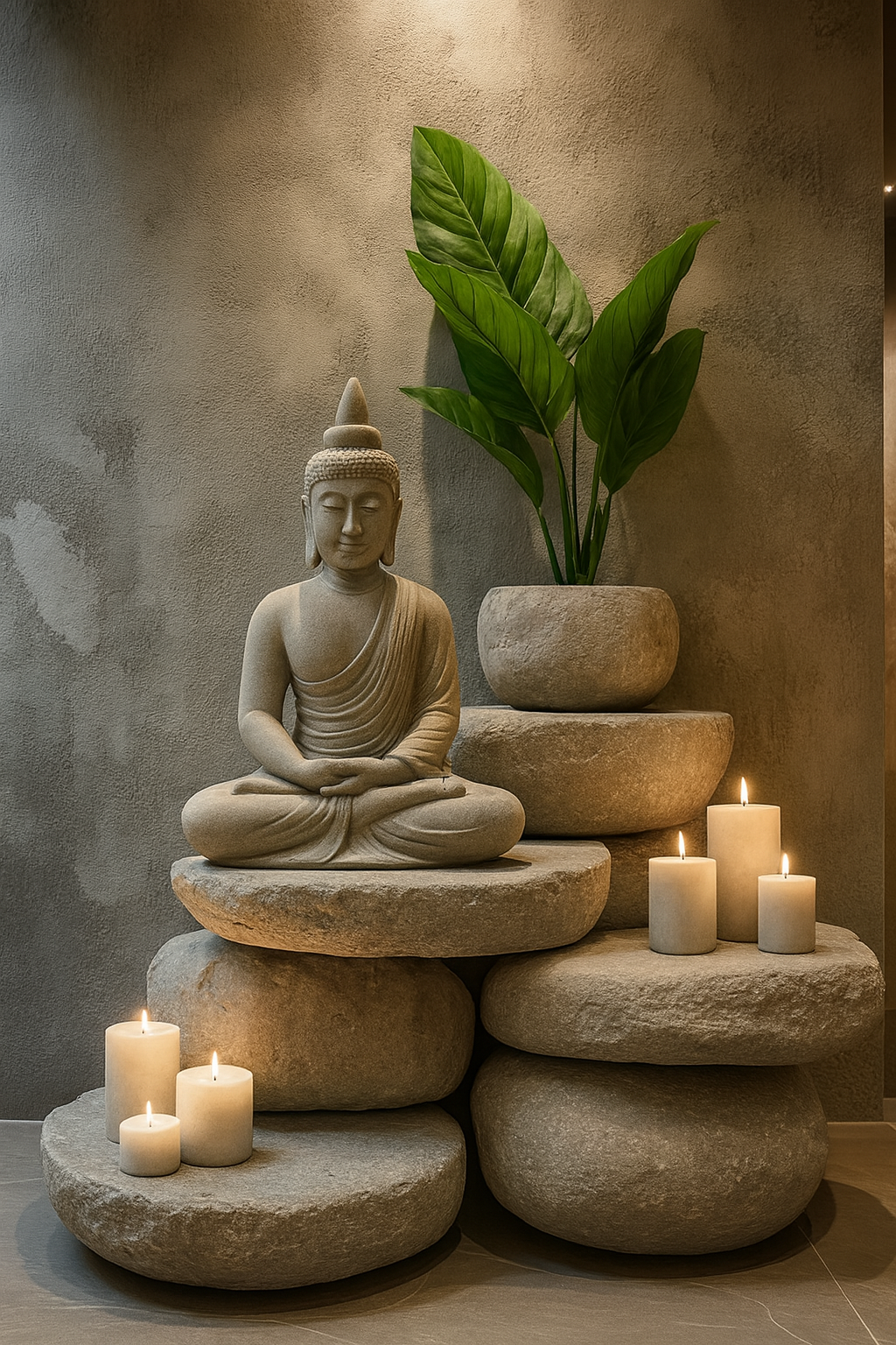 Không gian thanh tĩnh và an yên tại The OM Lounge